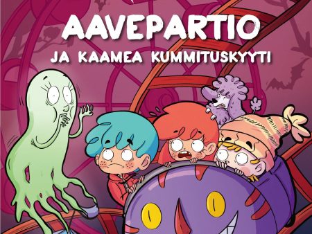 Aavepartio ja kaamea kummituskyyti Sale