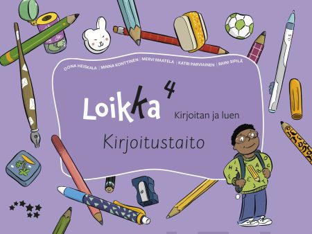 Loikka 4 Kirjoitan ja luen Supply