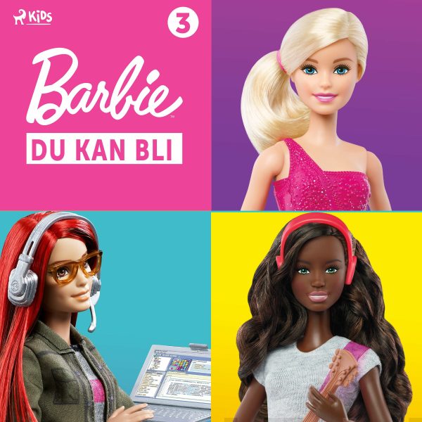 Barbie - Du kan bli - 3 Supply