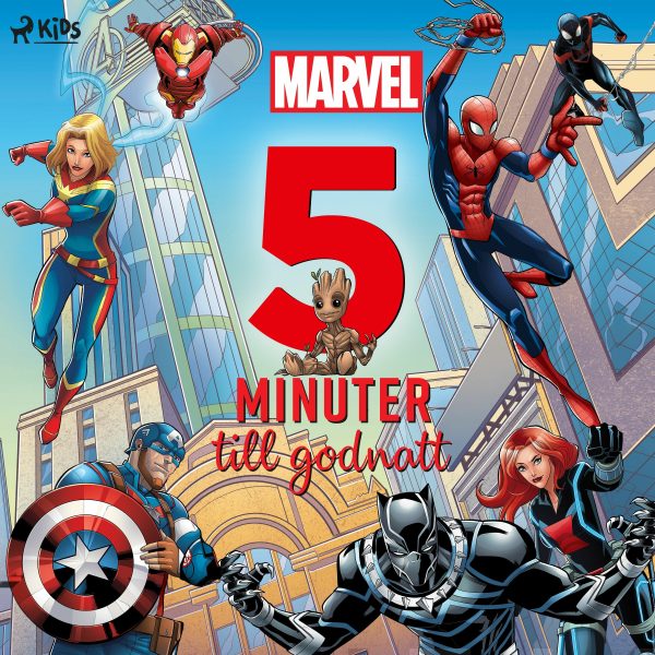 Marvel - 5 minuter till godnatt Online now