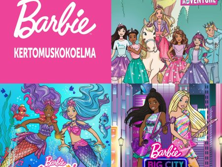 Barbie – kertomuskokoelma For Sale