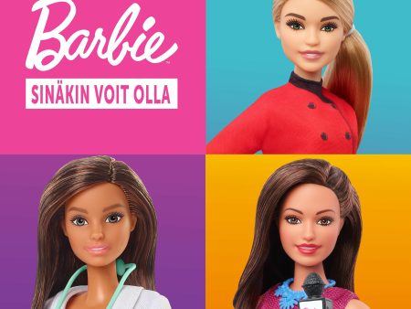 Barbie – Sinäkin voit olla -kokoelma 1 Online Sale