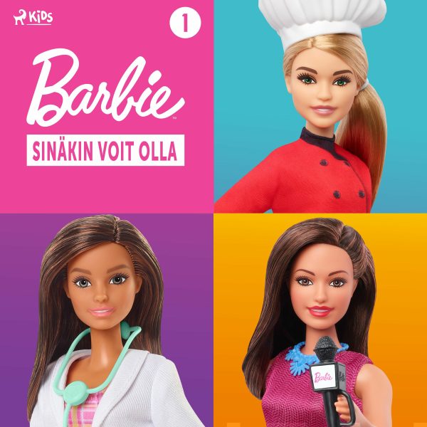 Barbie – Sinäkin voit olla -kokoelma 1 Online Sale