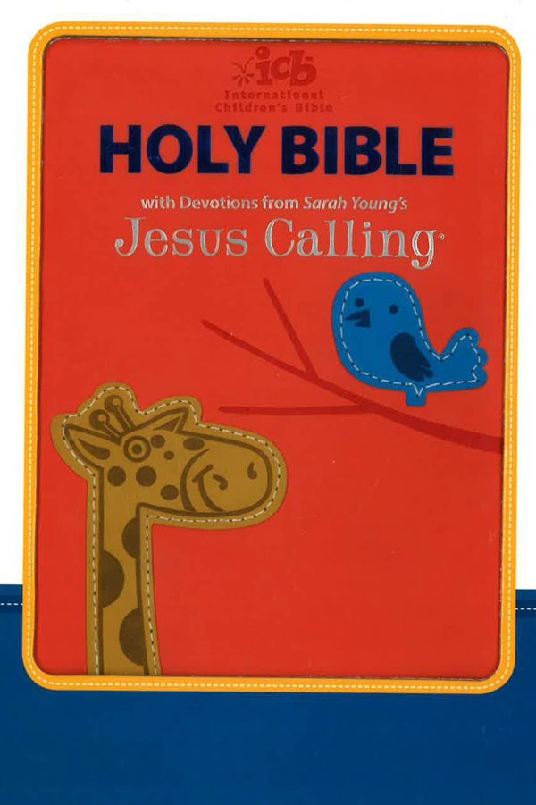 Holy Bible With Devotions From Sarah Young s Jesus Calling Discount