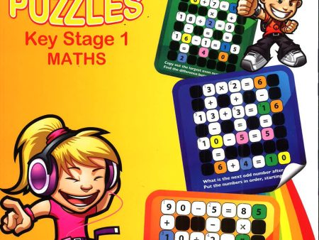 Skips Crossword Puzzles: Key Stage 1 Maths Crossmaths on Sale