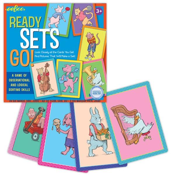 Ready Sets Go! - A Game Of Observational And Logical Sorting Skills Fashion