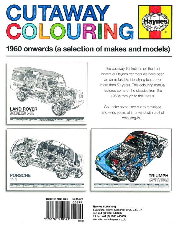 Cutaway Colouring : Owners  Paintshop Manual For Discount