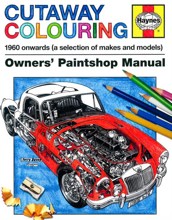 Cutaway Colouring : Owners  Paintshop Manual For Discount