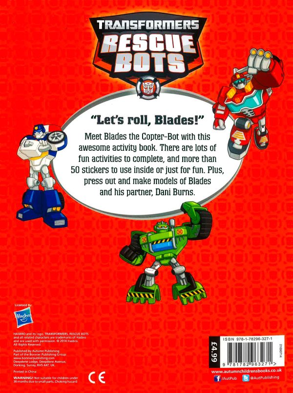 Transformers Rescue Bots: Blades Online