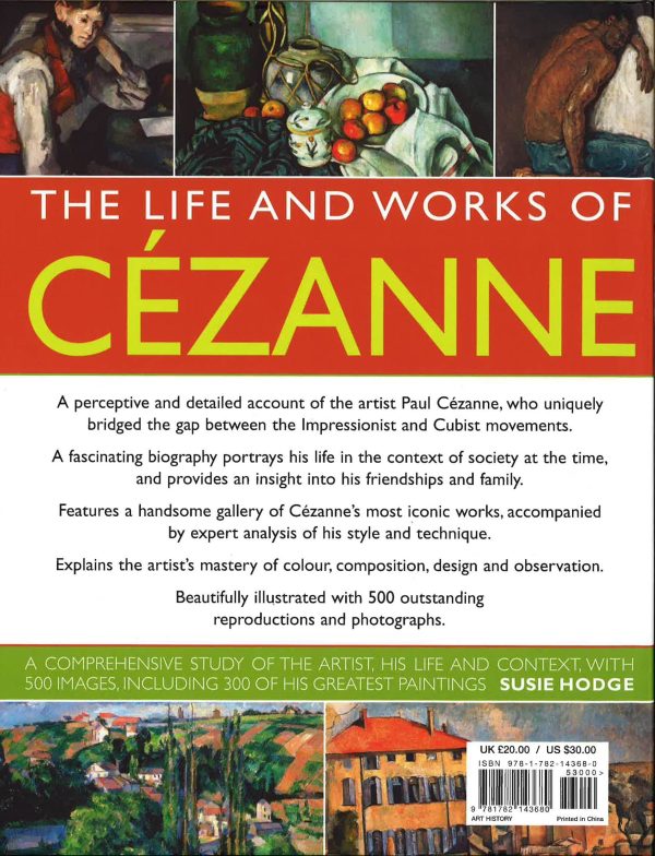 Anness: The Life & Works Of Cezanne Online Sale