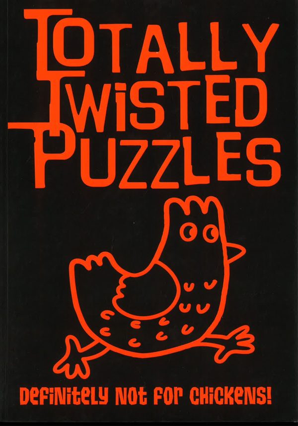 Totally Twisted Puzzles: Definitely Not For Chickens! Online Sale