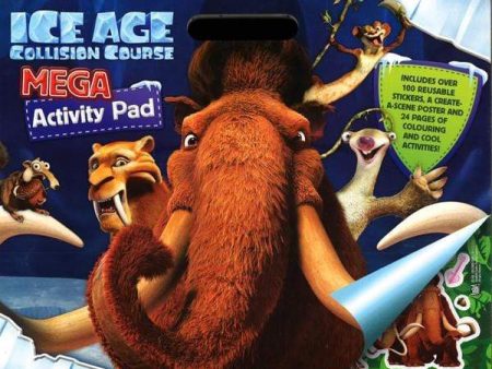 Ice Age: Mega Activity Pad Online Sale