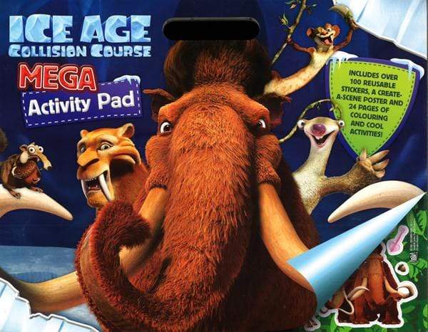 Ice Age: Mega Activity Pad Online Sale