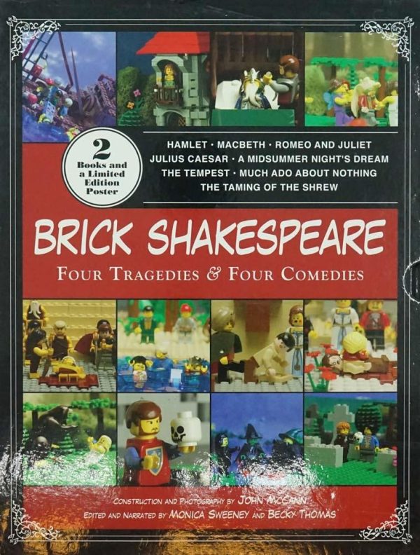 Brick Shakespeare Four Tragedies & Four Comedies on Sale