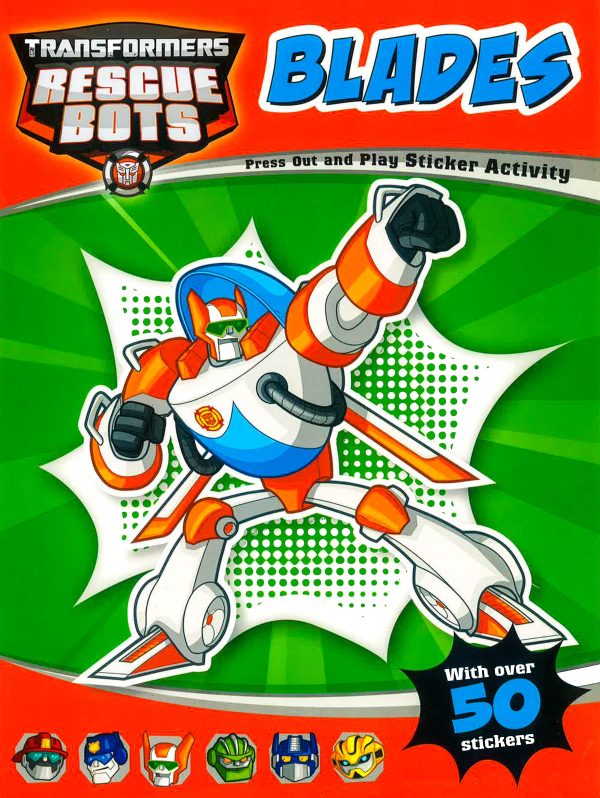 Transformers Rescue Bots: Blades Online