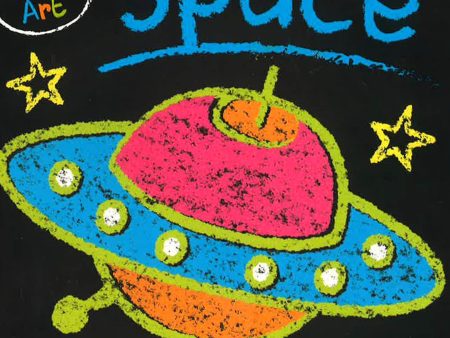 Chalk Art :Space For Discount