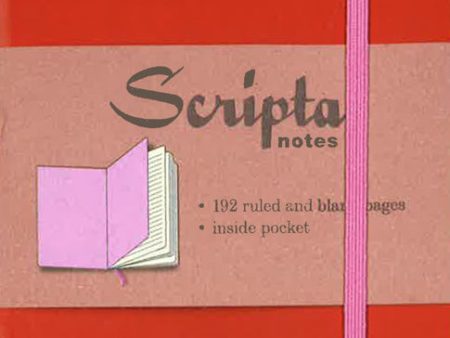 Scripta Notes: Orange (Small) Hot on Sale