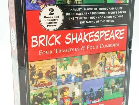 Brick Shakespeare Four Tragedies & Four Comedies on Sale