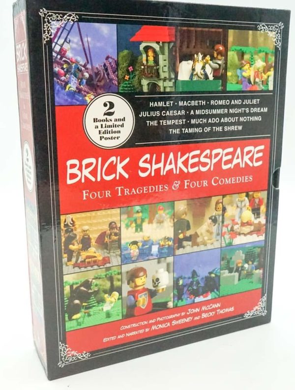 Brick Shakespeare Four Tragedies & Four Comedies on Sale