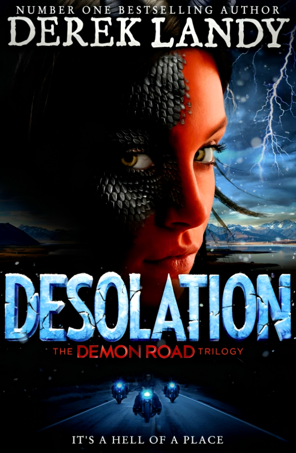 Desolation The Demon Road Trilogy: Landy Online