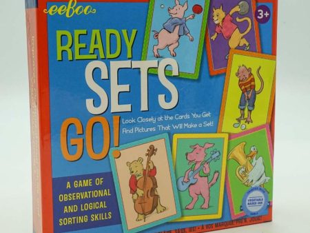 Ready Sets Go! - A Game Of Observational And Logical Sorting Skills Fashion